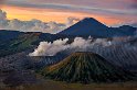 Bromo vulkán, Jáva, Indonézia